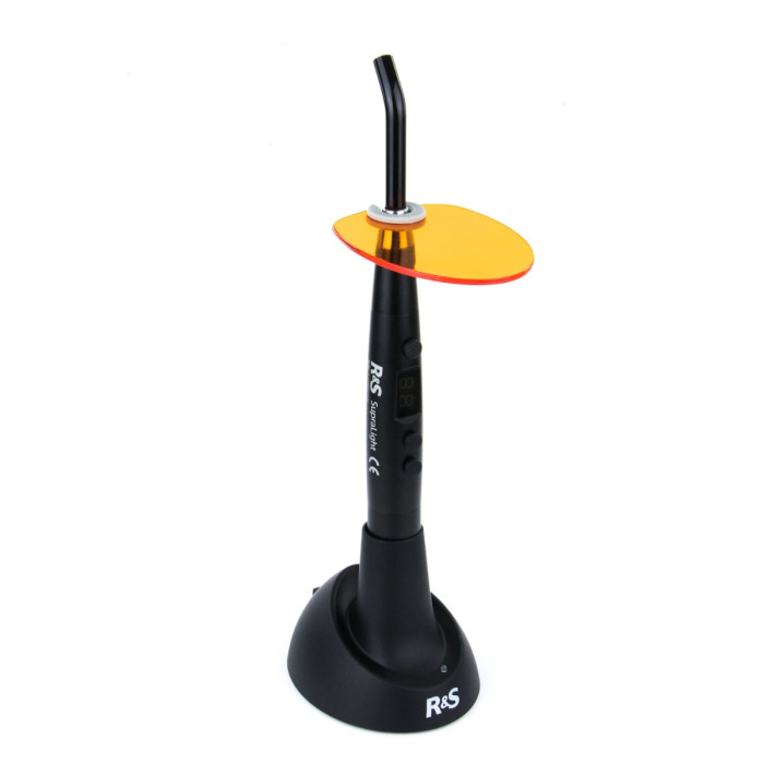 R&S Supralight LED Curing Light - Black