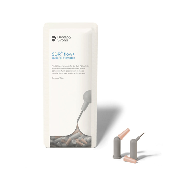 SDR Flow+ Bulk Fill Flowable: Compula Refill - A1 Shade