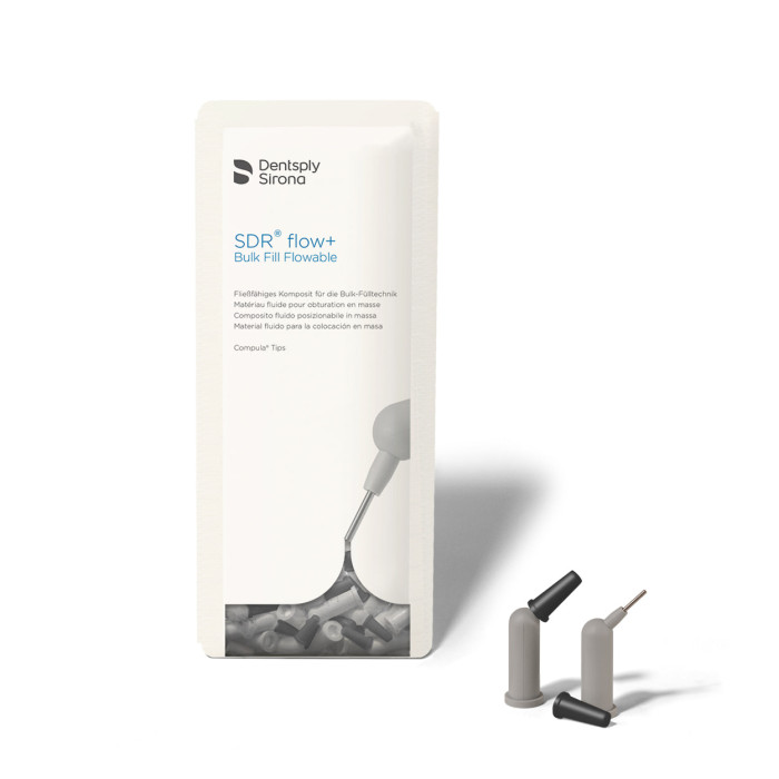 SDR Flow+ Bulk Fill Flowable: Compula Refill - A2 Shade