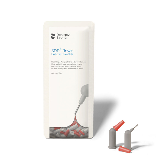 SDR Flow+ Bulk Fill Flowable: Compula Refill - A3 Shade