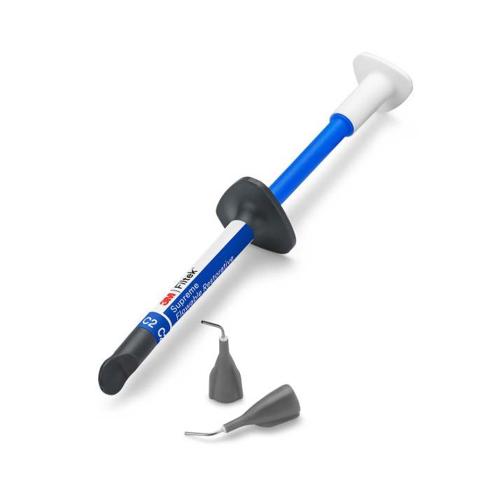 Filtek Supreme Flowable: 2 x 2g Syringes - A2