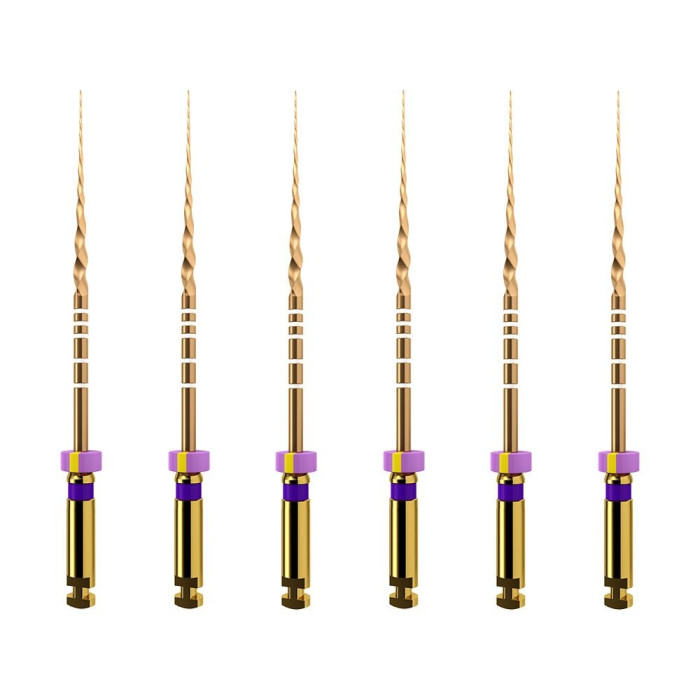 ProTaper GOLD NiTi Rotary Files: S1 25mm (6)