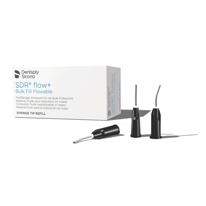SDR Flow+ Bulk Fill Flowable: Syringe Tip Refill