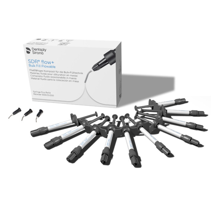 SDR Flow+ Bulk Fill Flowable: Syringe Eco Refill - Universal Shade