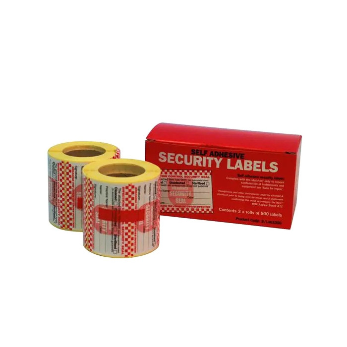 Alkapharm Security Labels (1000)