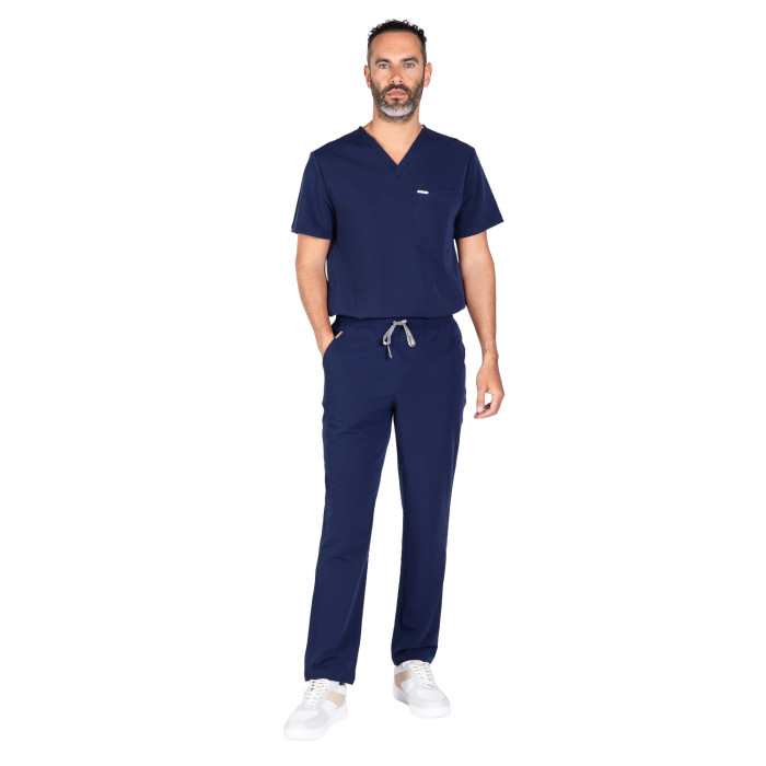 Skrubz Kanso Straight Pants: Navy - Men's - XXL