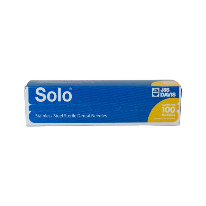 Solo Needles 27G Long (100)
