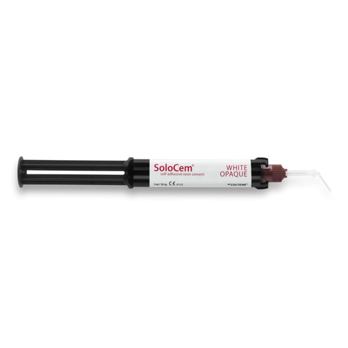SoloCem Refill - White Opaque (10.5g / 5ml) - Short Date
