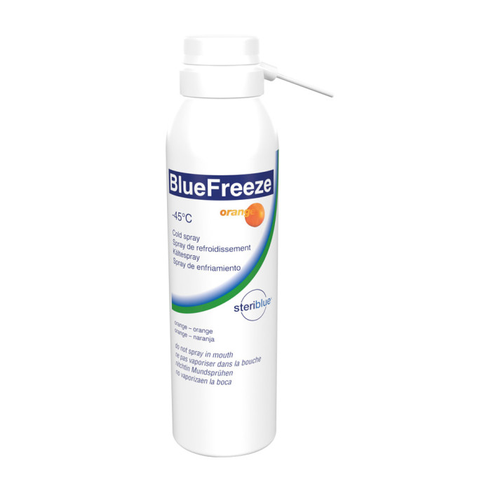BlueFreeze Cold Spray - Orange (200ml)