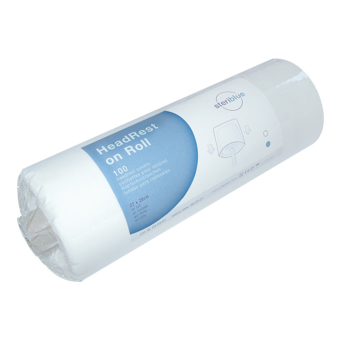 Steriblue HeadRest On Roll (100)
