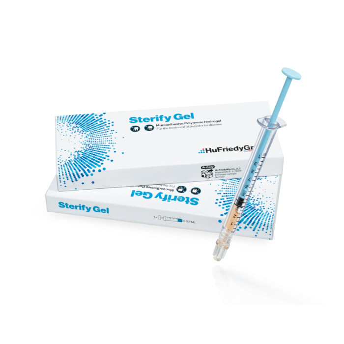 Sterify Gel - Perio Pocket Treatment Gel - 0.3ml