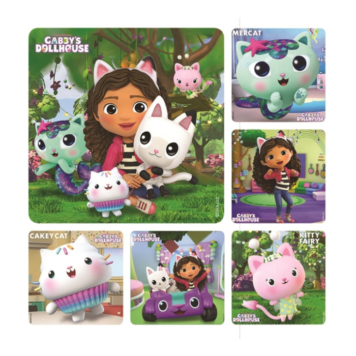 Stickers: Gabby's Dollhouse Stickers (100)