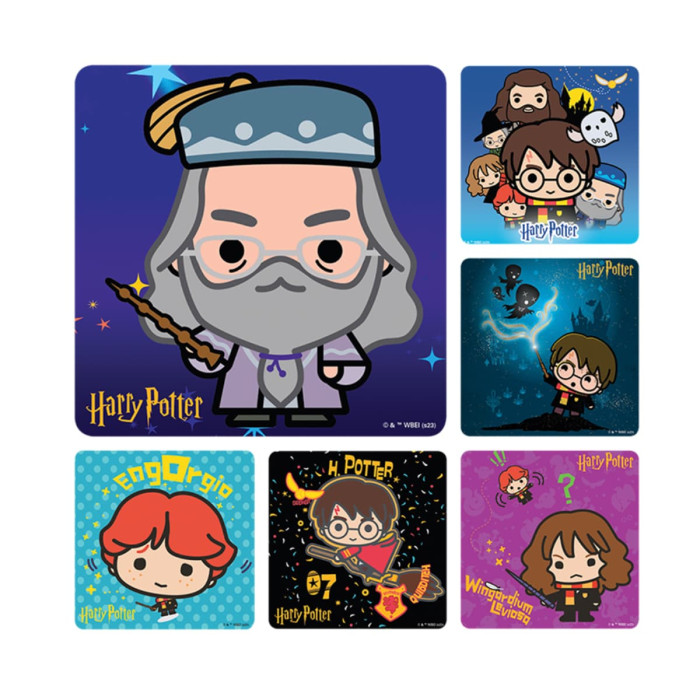 Stickers: Harry Potter Chibi Style Stickers (100)