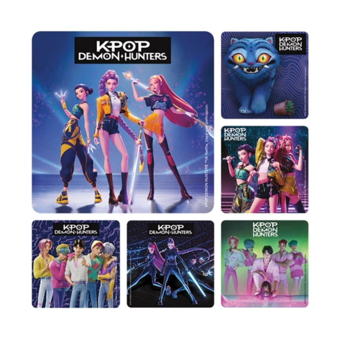 Stickers: K-Pop Demon Hunters (100)