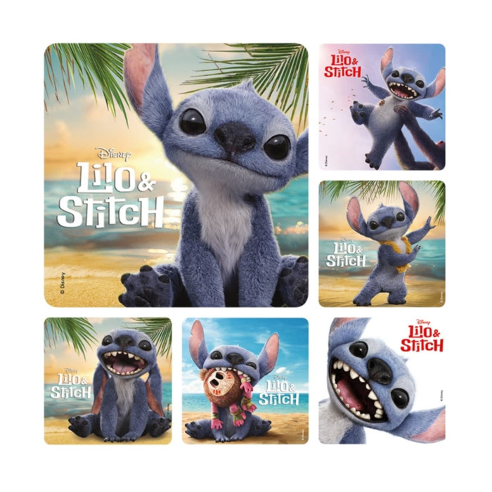 Stickers: Lilo and Stitch Live (100)