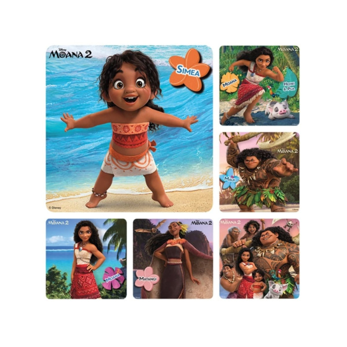 Stickers: Moana 2 Stickers (100)