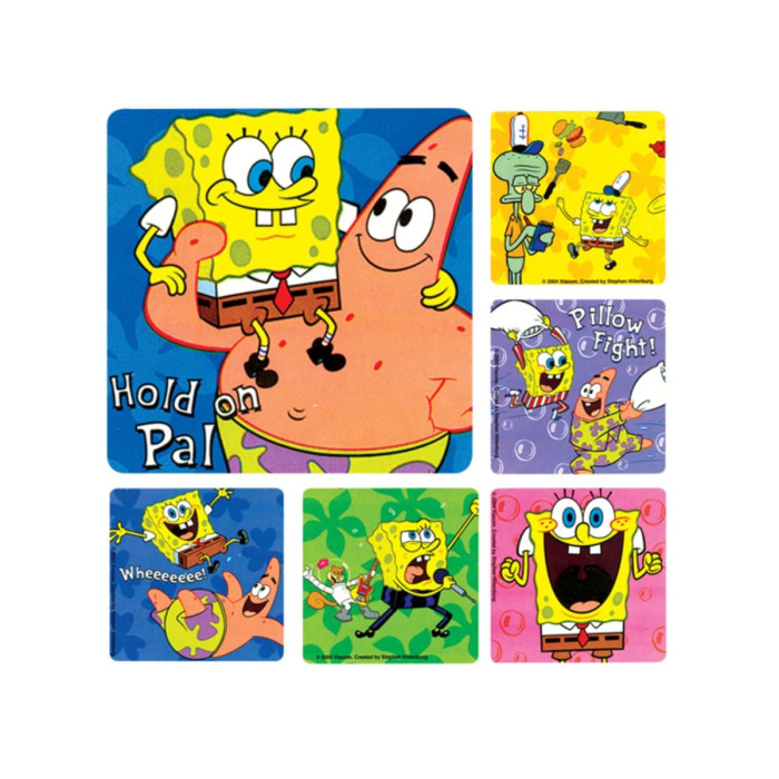 Stickers: SpongeBob Squarepants (100)