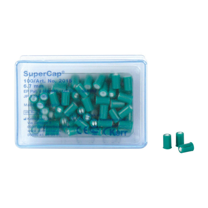 SuperCap Spools Refill: 6.7mm (100)