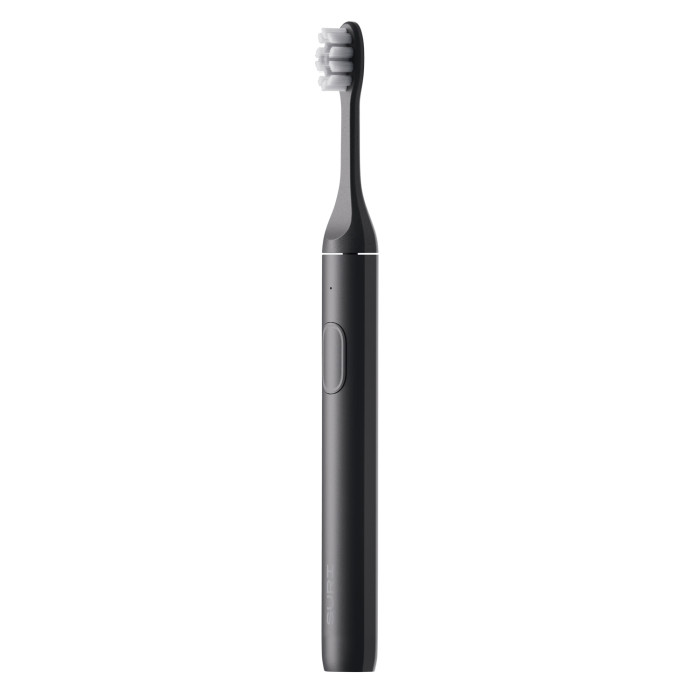 SURI 1.0 Sustainable Electric Toothbrush + UV Case - Midnight Black