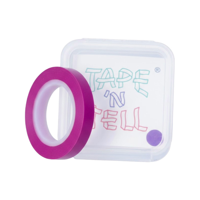 Tape n Tell: Purple - 5.1m Roll