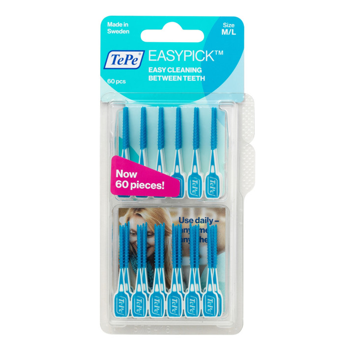 TePe EasyPick - Blue M/L Refill (60)