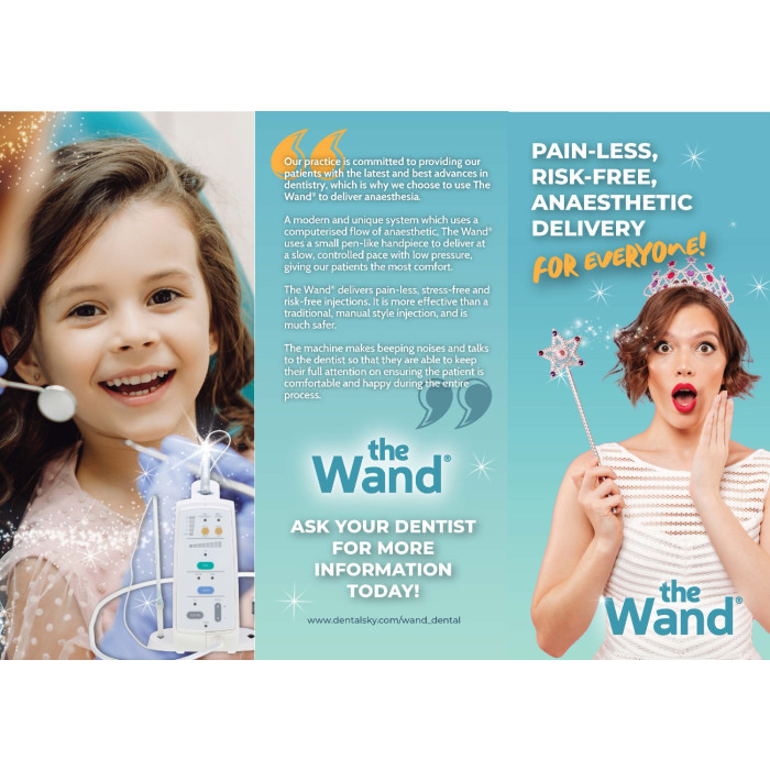 The Wand® - Patient Flyers (10)