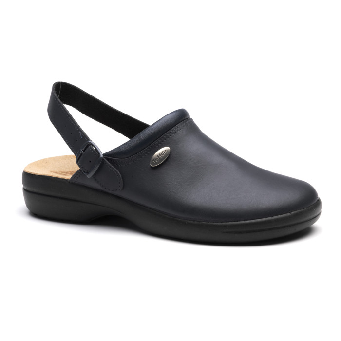 Flex Lite Shoes: With Strap - Black - UK 12 - Euro 47