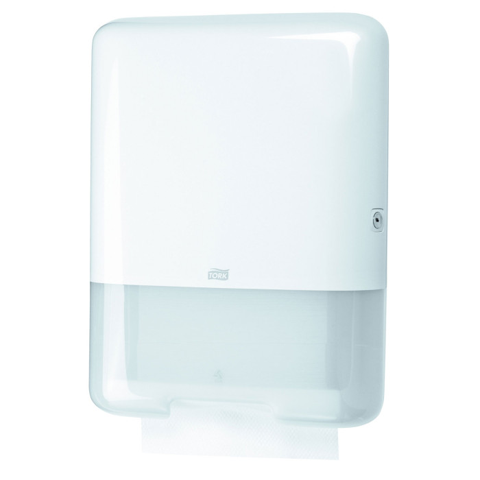 H3 Tork Elevation Dispenser - White