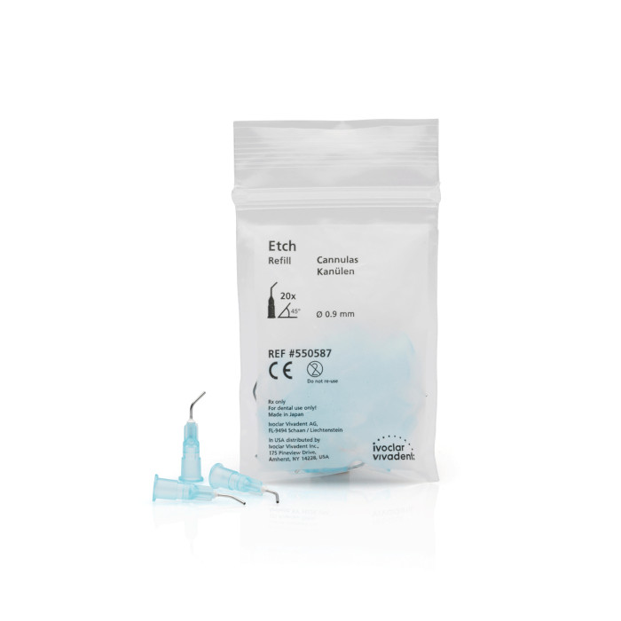 Total Etch Application Cannulas (20)