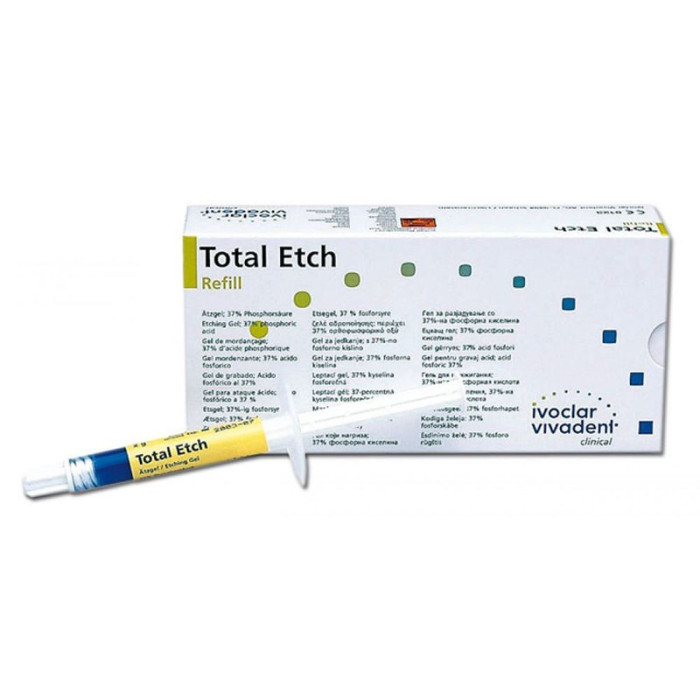 Total Etch - 2 x 2g Syringes + 10 Cannulas