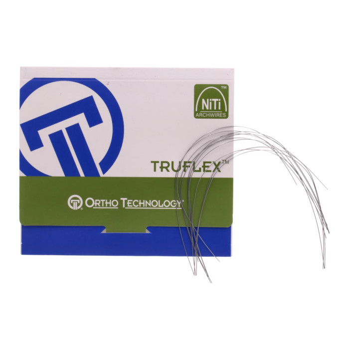 TruFlex NiTi Archwires: Upper .019 x .025 - Rectangle (10)