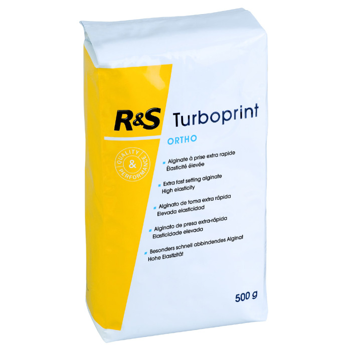 R&S Turboprint Ortho Alginate - 500g