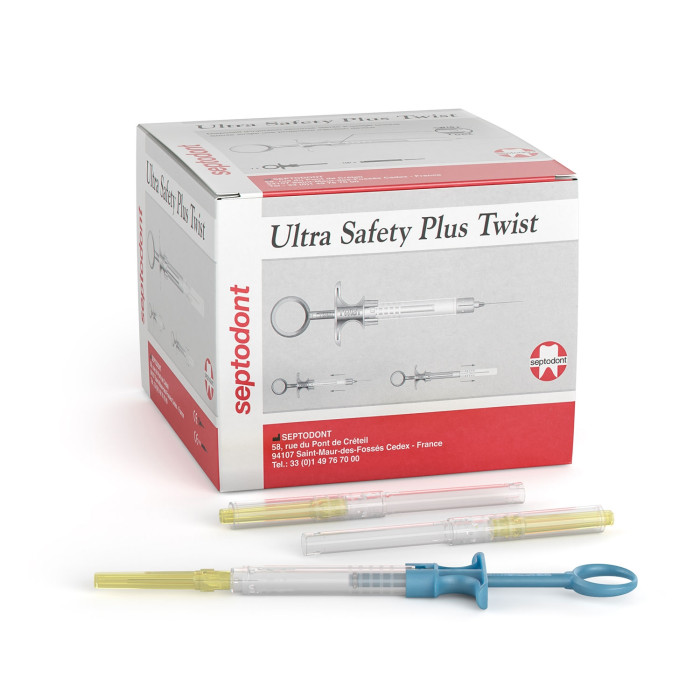 Ultra Safety Plus Twist: 27g Long (100)
