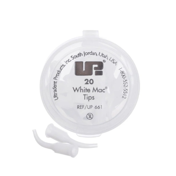 Ultradent White Mac Tip (20)