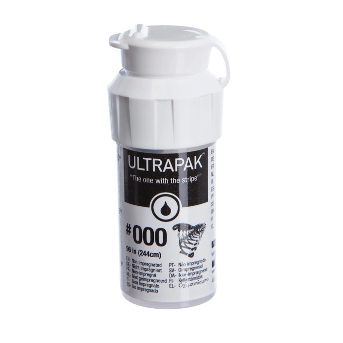 Ultrapak Retraction Cord - Size 000