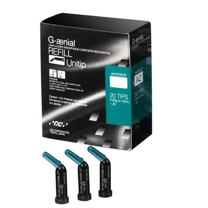 G-ænial Anterior 20 Unitips - A2