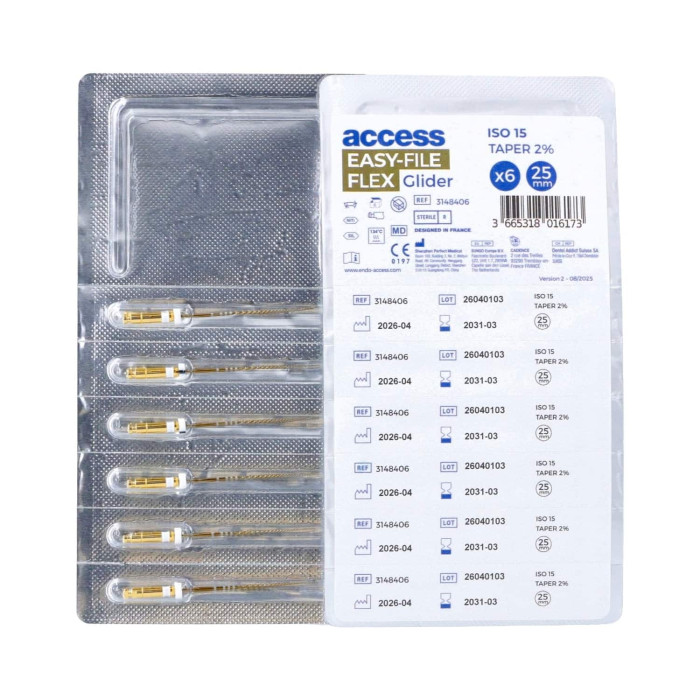 Access EASY-FILE FLEX Glider: 2% ISO 15 - 25mm (6)