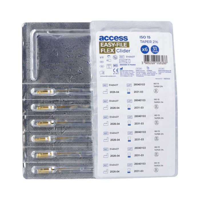 Access EASY-FILE FLEX Glider: 2% ISO 15 - 31mm (6)