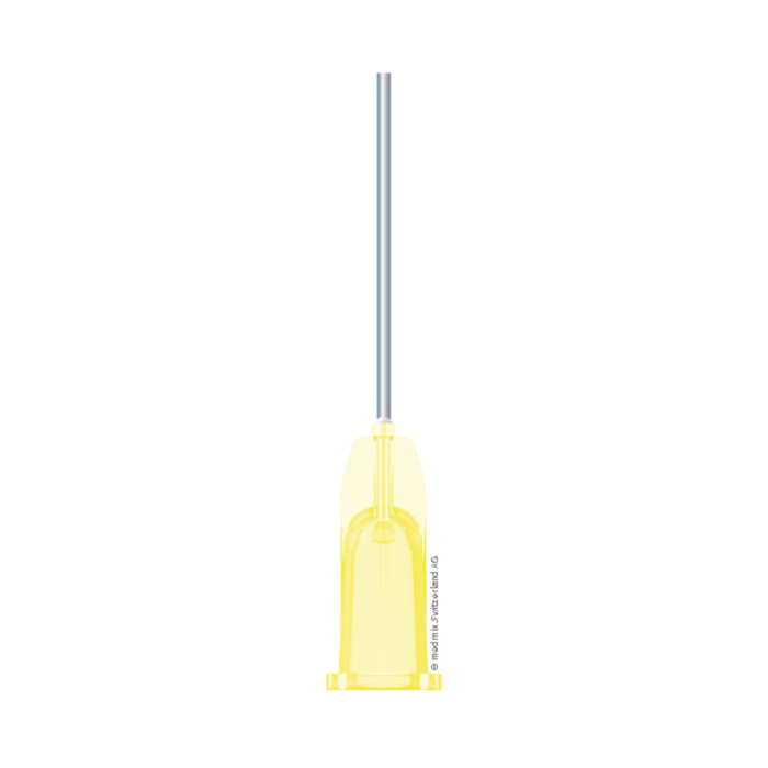Transcodent Paste Needles: Yellow 20G - 0.9 x 23mm (100)
