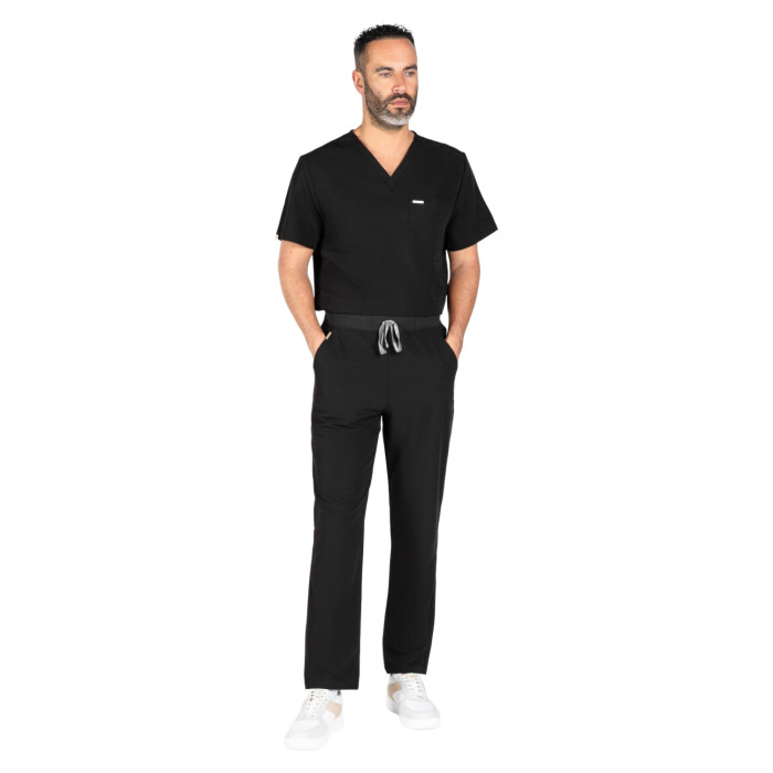Skrubz Kanso Straight Pants: Black - Men's - M