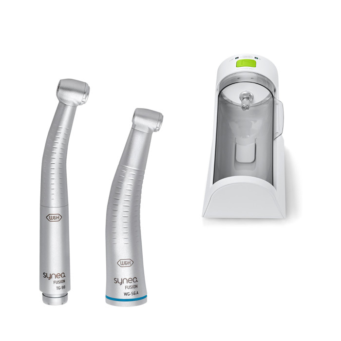 W&H Synea Fusion 12 x Non-Optic Handpiece Bundle With Assistina One