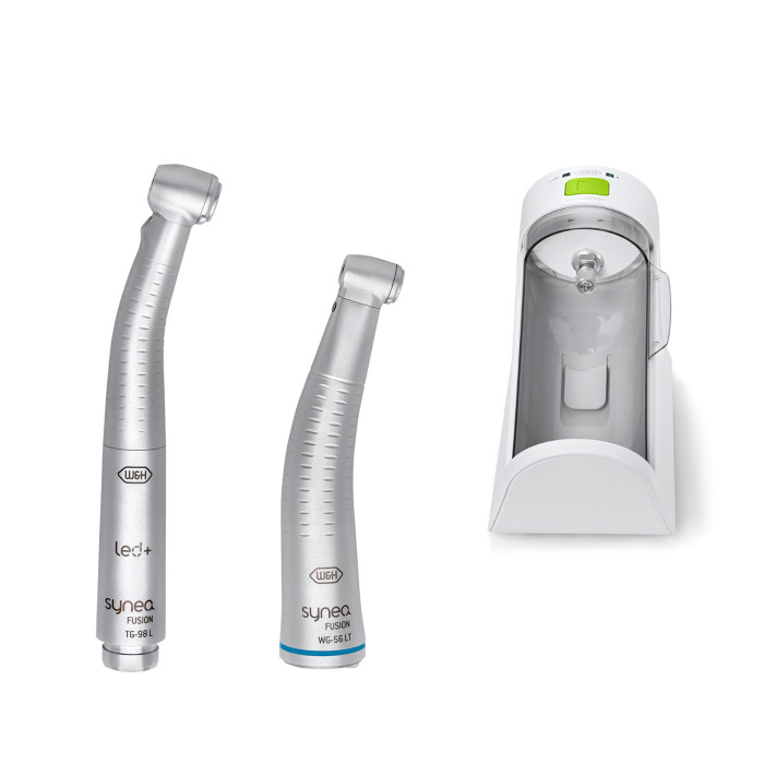 W&H Synea Fusion 12 x Optic Handpiece Bundle With Assistina One