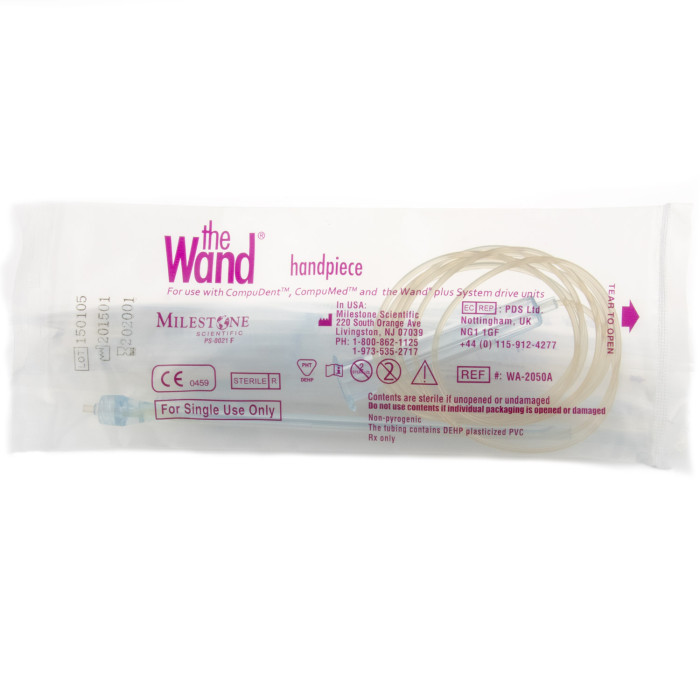 The Wand® - Plus Handpieces: Purple - No Needles (50)