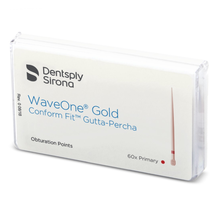 WaveOne GOLD Conform Fit Gutta Percha Points - Primary (60)
