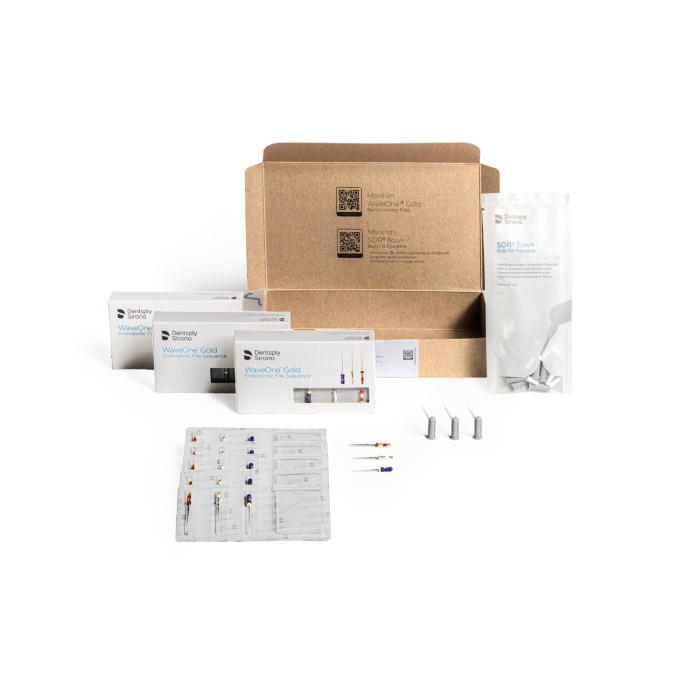WaveOne GOLD and SDR Flow+ Procedure Kit