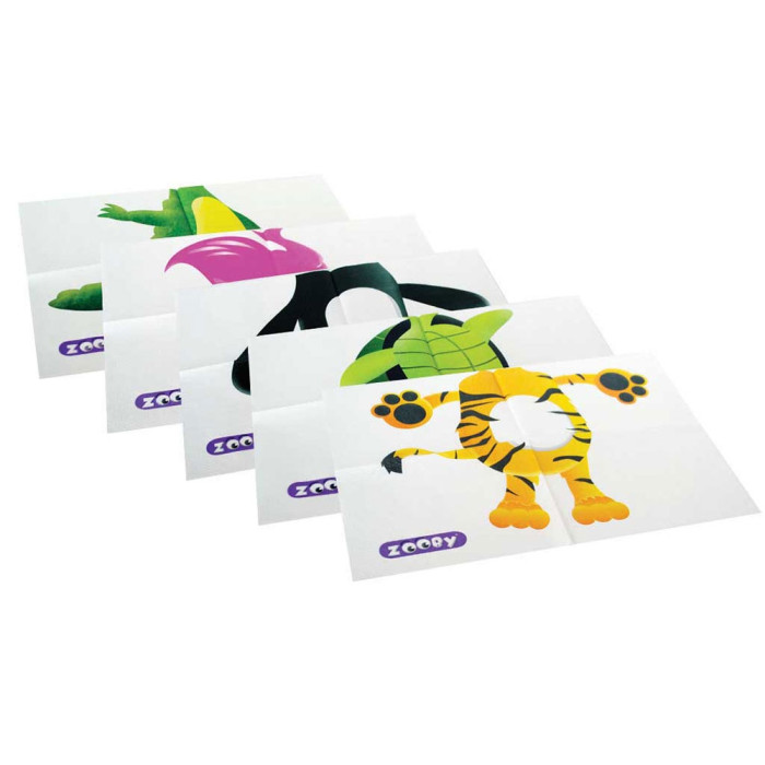 Zooby Bibs - 5 Assorted Patterns (100)
