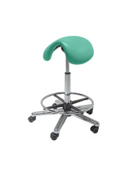 Saddle Stool - Tilting Top - Applemint