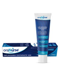 oraNurse Unflavoured Toothpaste - 1450ppm