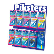 Piksters Display Unit 2 + 90 Assorted Packs of Piksters