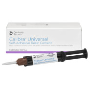Calibra Universal 2 x 4.5g Automix Syringes - Translucent